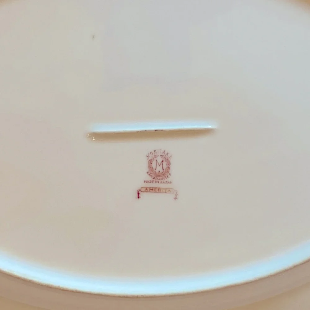 Noritake Platter Amerita Floral 12 inches